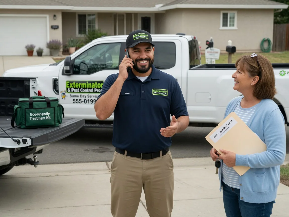 Emergency Pest Control Marshall, TX FAQs