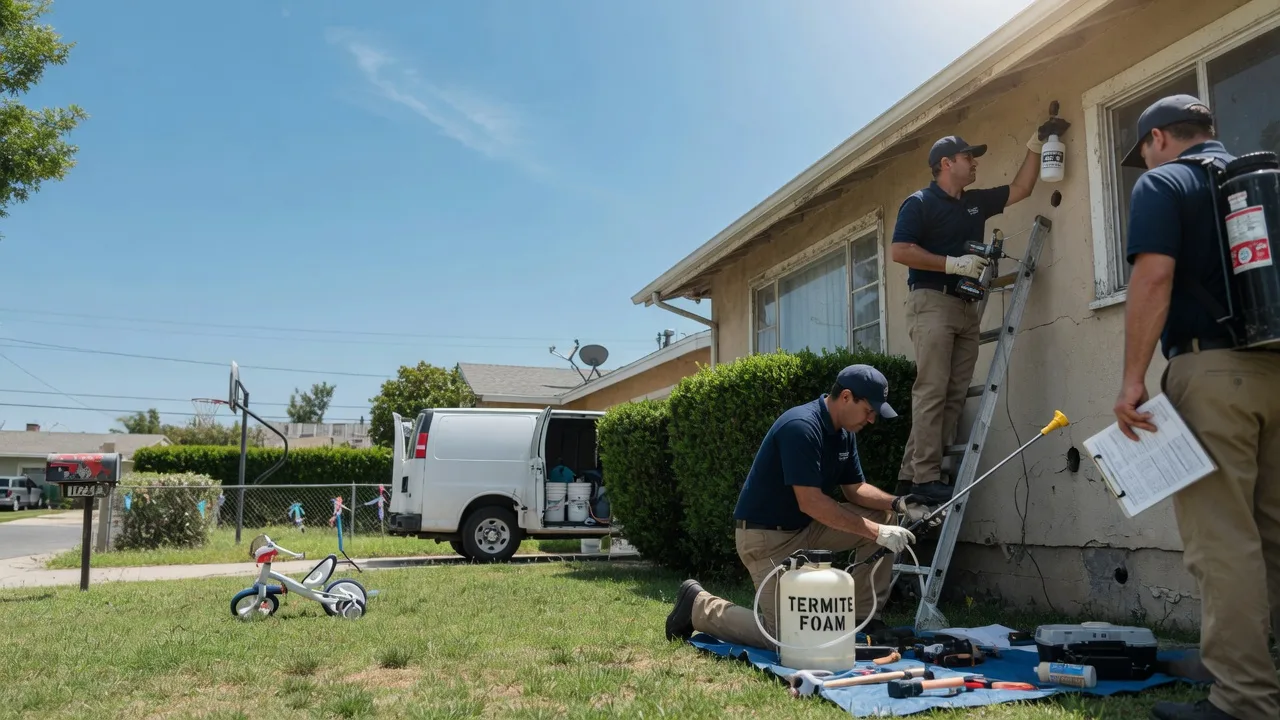 Emergency Pest Control in Marshall, TX near me